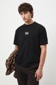 Odzież Medicine t-shirt bawełniany RW25-TSM714 czarny