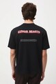 Medicine t-shirt bawełniany czarny RW25-TSM714