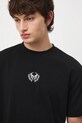 Medicine t-shirt bawełniany RW25-TSM714 czarny