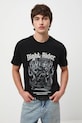 Medicine tricou din bumbac RW25-TSM717 negru RW25