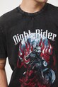T-shirt bawełniany męski z nadrukiem RW25-TSM717 szary