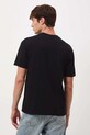T-shirt bawełniany męski z kolekcji Narodowy Instytut Fryderyka Chopina x Medicine czarny RW25-TSM754