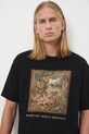Medicine t-shirt bawełniany RW25-TSM851 czarny RW25