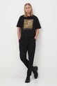 Odzież Medicine t-shirt bawełniany RW25-TSM851 czarny