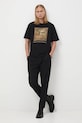 Îmbrăcăminte Medicine tricou din bumbac RW25-TSM851 negru