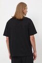 Medicine t-shirt bawełniany czarny RW25-TSM851