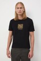 Odzież Medicine t-shirt RW25-TSM854 czarny