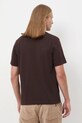 Medicine t-shirt bawełniany brązowy RW25-TSM857