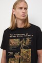 Medicine t-shirt bawełniany RW25-TSM857 czarny RW25