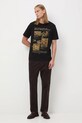 Odzież Medicine t-shirt bawełniany RW25-TSM857 czarny