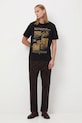 Îmbrăcăminte Medicine tricou din bumbac RW25-TSM857 negru