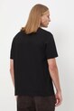 Medicine t-shirt bawełniany czarny RW25-TSM857
