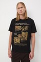 Medicine t-shirt bawełniany RW25-TSM857 czarny
