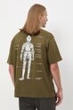 Odzież Medicine t-shirt bawełniany RW25-TSM859 zielony