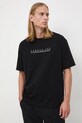 Medicine t-shirt bawełniany RW25-TSM859 czarny RW25