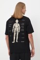 Medicine t-shirt bawełniany czarny RW25-TSM859