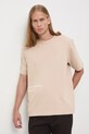 Medicine t-shirt bawełniany RW25-TSM861 beżowy