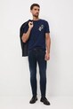 Medicine t-shirt bawełniany RW25-TSM903 granatowy RW25