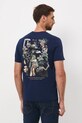 Odzież Medicine t-shirt bawełniany RW25-TSM903 granatowy