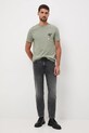 Medicine t-shirt bawełniany RW25-TSM903 zielony RW25