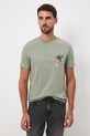 Odzież Medicine t-shirt bawełniany RW25-TSM903 zielony