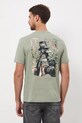 Medicine t-shirt bawełniany zielony RW25-TSM903