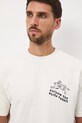 Medicine t-shirt bawełniany RW25-TSM906 beżowy