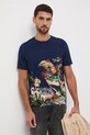 Medicine t-shirt bawełniany RW25-TSM907 granatowy RW25