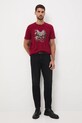 Medicine t-shirt bawełniany RW25-TSM908 czerwony RW25