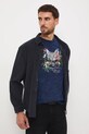 Medicine t-shirt bawełniany RW25-TSM908 granatowy RW25