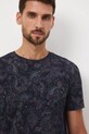 Medicine t-shirt bawełniany granatowy RW25-TSMA01