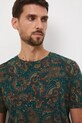 Medicine t-shirt bawełniany zielony RW25-TSMA01