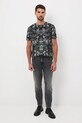 Medicine t-shirt bawełniany RW25-TSMA02 czarny RW25