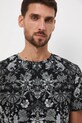 Medicine t-shirt bawełniany czarny RW25-TSMA02