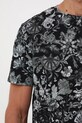 Medicine t-shirt bawełniany RW25-TSMA02 czarny