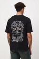 Medicine t-shirt bawełniany szary RW25-TSMA11