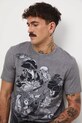 Medicine t-shirt szary RW25-TSMA12