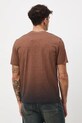 Odzież Medicine t-shirt RW25-TSMA12 brązowy