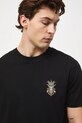 Medicine t-shirt bawełniany czarny RW25-TSMA15