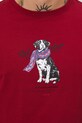 Medicine t-shirt RW25-TSMA30 czerwony