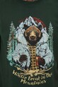 Medicine t-shirt bawełniany RW25-TSMA34 zielony
