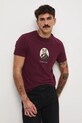 Medicine t-shirt RW25-TSMA35 bordowy RW25