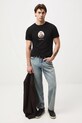 Medicine t-shirt RW25-TSMA35 czarny RW25