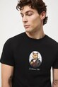 Medicine t-shirt czarny RW25-TSMA35