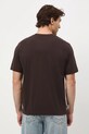 Medicine t-shirt bawełniany brązowy RW25-TSMA55