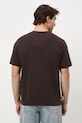 Medicine t-shirt bawełniany brązowy RW25-TSMA55
