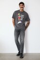 Medicine t-shirt bawełniany RW25-TSMA70 szary RW25