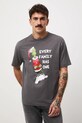 Medicine t-shirt bawełniany szary RW25-TSMA70