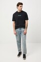 Medicine t-shirt bawełniany RW25-TSMA73 szary RW25