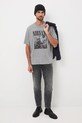 Medicine t-shirt bawełniany RW25-TSMA75 szary RW25
